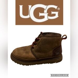 UGG Kids Chestnut Brown Ankle Boots